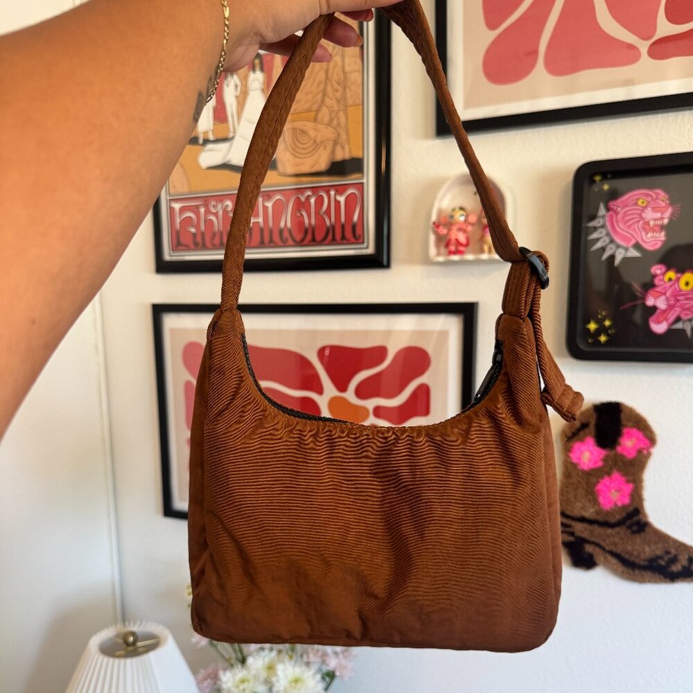 Baggu Mini Nylon Shoulder Bag